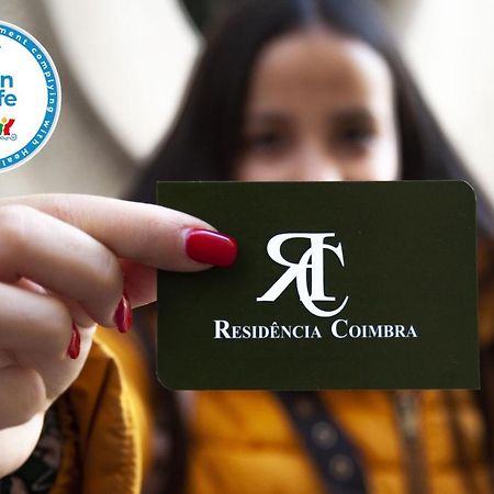 מלון Residencia קוימברה מראה חיצוני תמונה