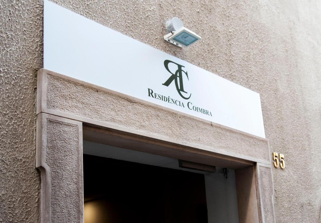 מלון Residencia קוימברה מראה חיצוני תמונה