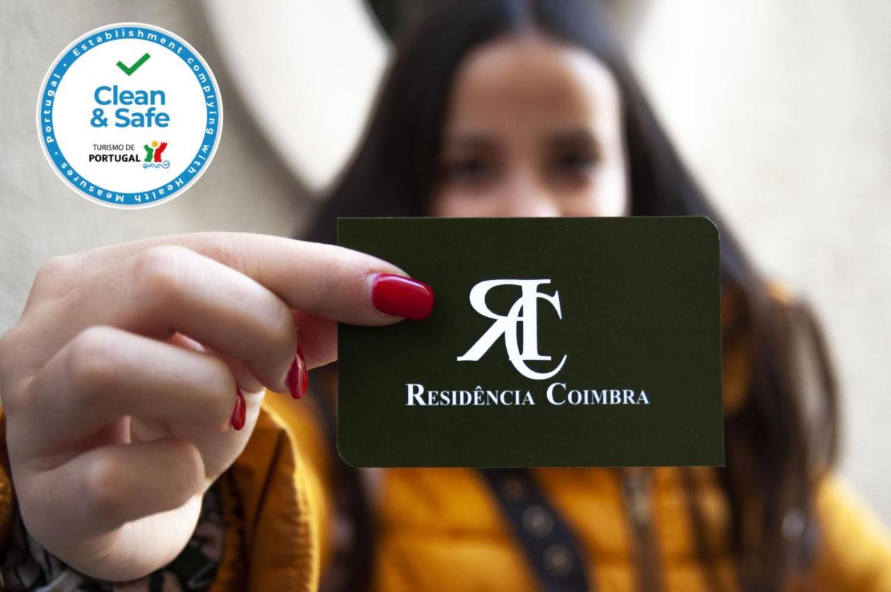 מלון Residencia קוימברה מראה חיצוני תמונה
