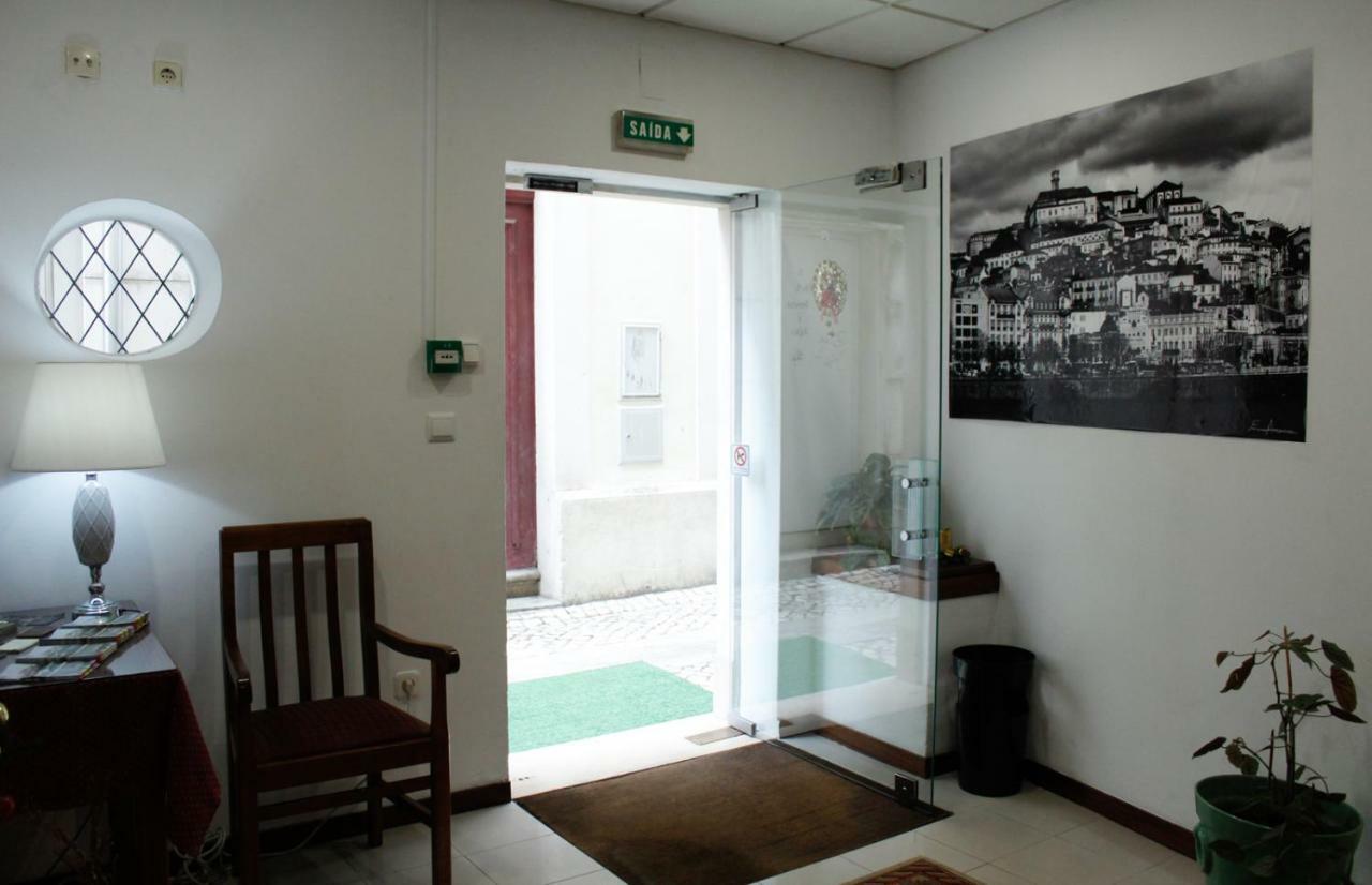 מלון Residencia קוימברה מראה חיצוני תמונה